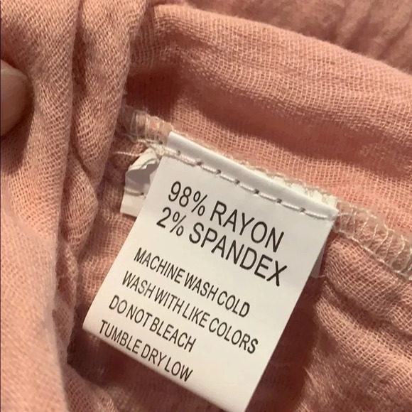 Eternal Flow Linen-look Tunic Top New - Picture 6 of 7